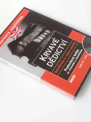 Speciální Cena Napínavá angličtina - Krvavé dědictví (CD+Kniha)