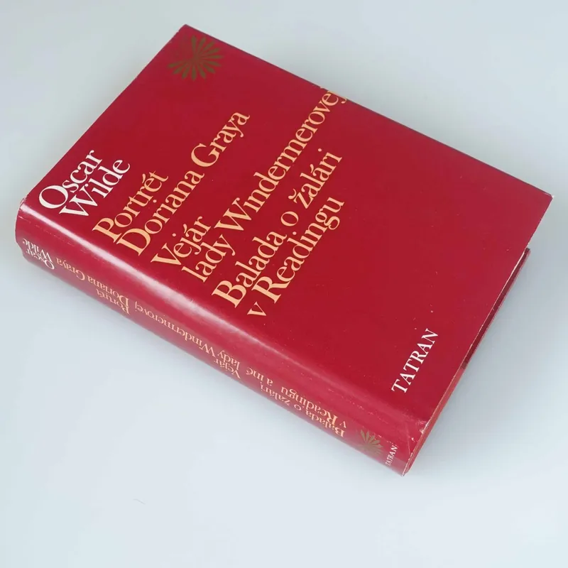 Výprodej Portrét Doriana Graya, Vejár lady Windermerovej, Balada o žalári v Readingu