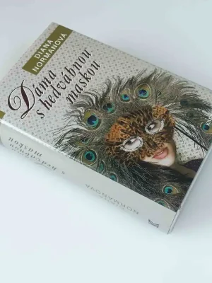 Finální Výprodej Dáma s hedvábnou maskou