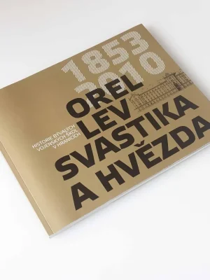 Orel, lev, svastika a hvězda Autentický