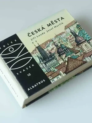 Kup Teď Česká města - Jiří Louda