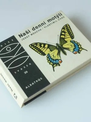 Naši denní motýli Nejprodávanější