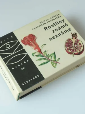 Levný Rostliny známé neznámé
