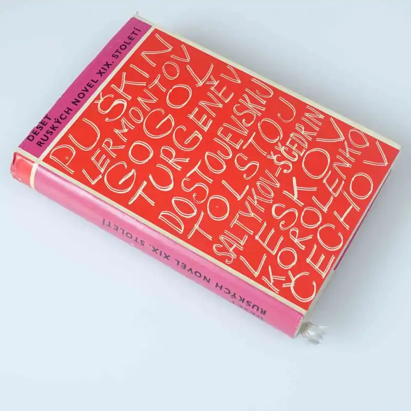 Deset ruských novel XIX. století Sezónní Sleva