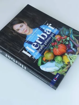 Cenová Bomba Herbář ze zahrady přímo na talíř