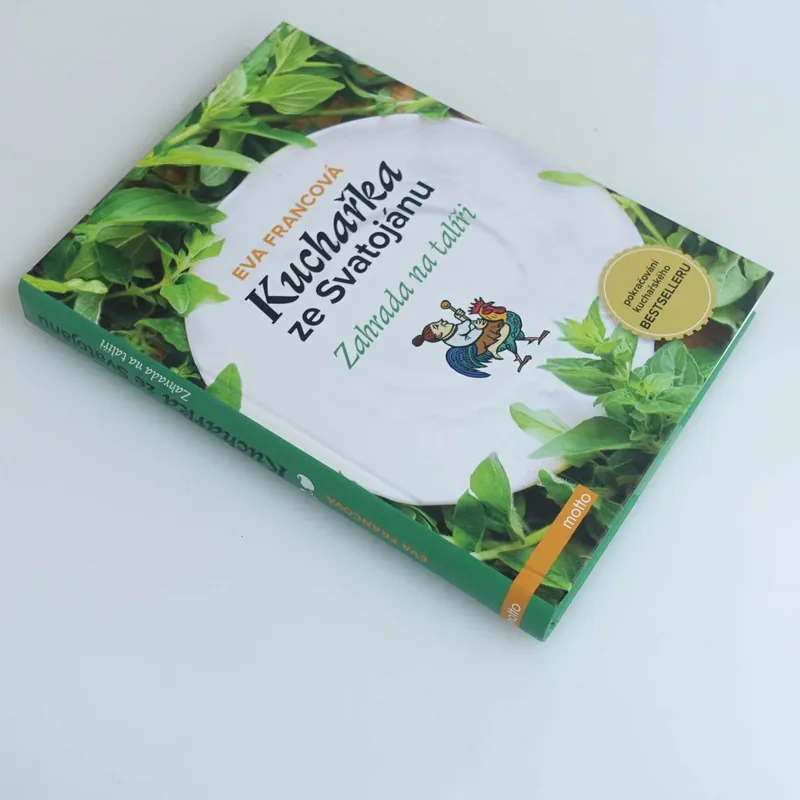 Tovární Cena Kuchařka ze Svatojánu - Zahrada na talíři