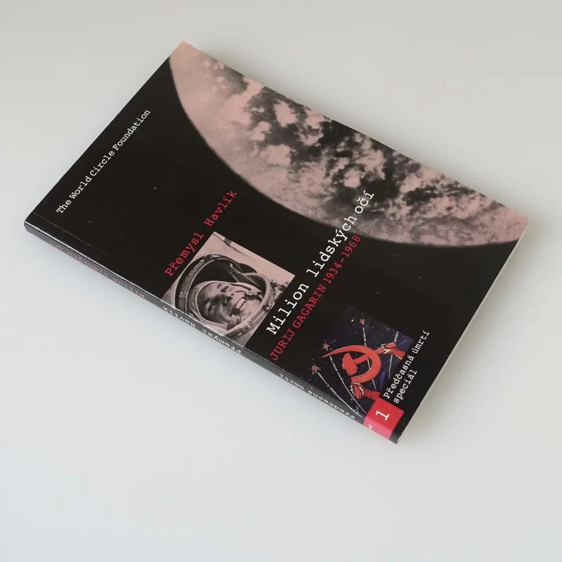Milion lidských očí : Jurij Alexejevič Gagarin 1934-1968 Značkový