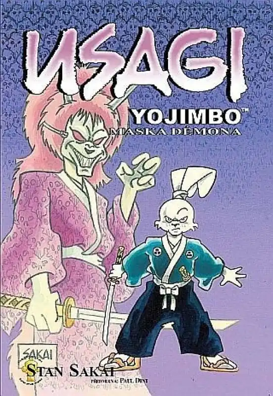 Usagi Yojimbo - Maska démona Super Cena