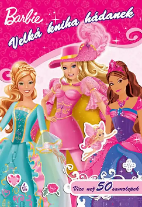 Odeslání Ihned Barbie Velká kniha hádanek
