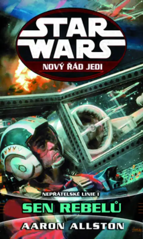 Autentický STAR WARS Nový řád Jedi Nepřátelské linie I
