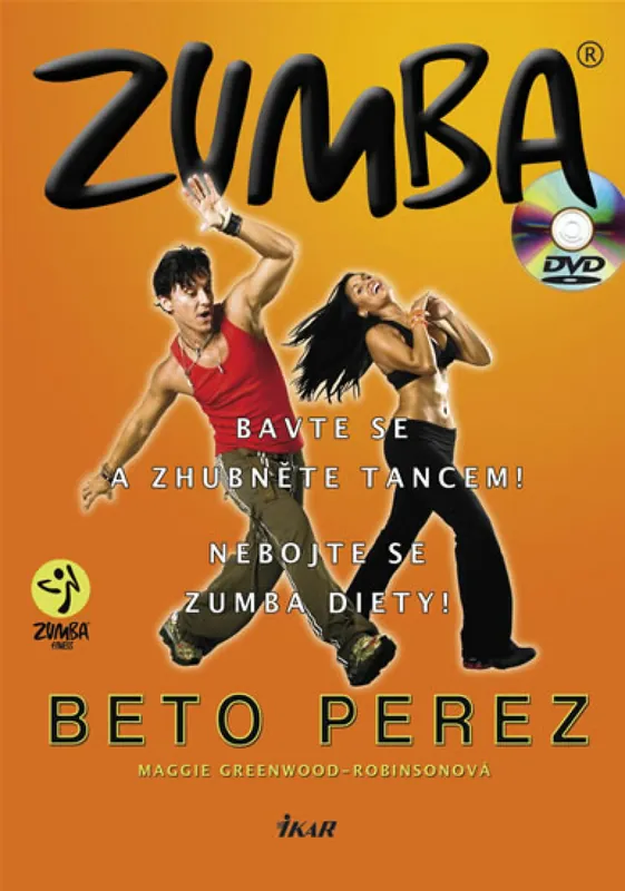 Zumba + DVD Zlevněný