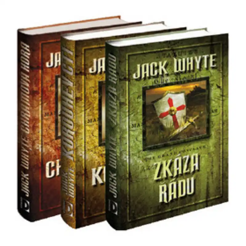 Sleva Templářská trilogie