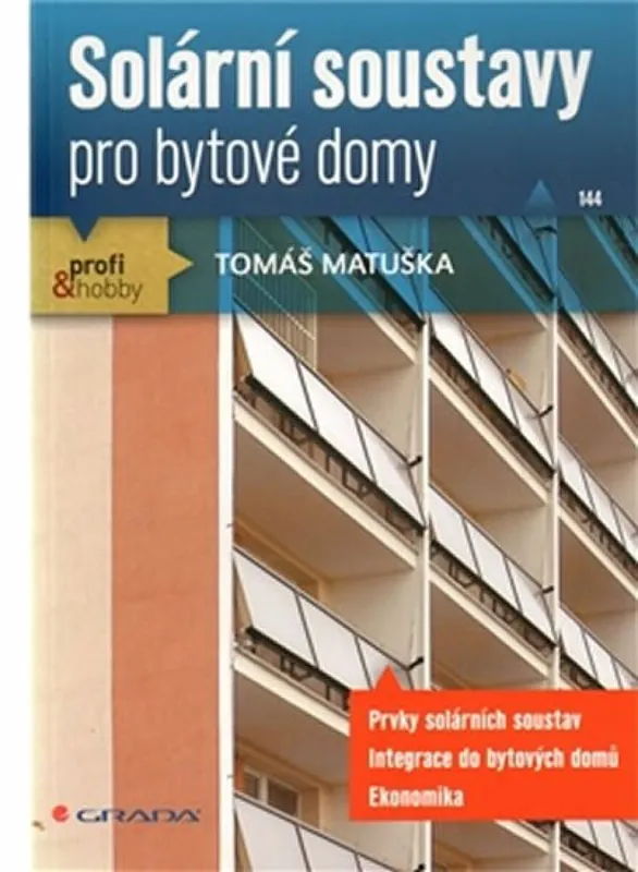 Akční Nabídka Solární soustavy pro bytové domy
