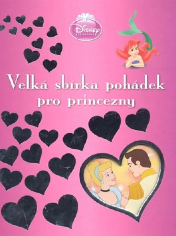 Velká sbírka pohádek pro princezny Akce