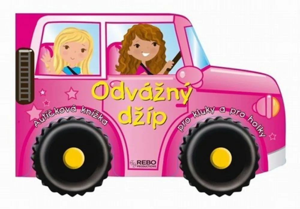 Odvážný džíp Nová Kolekce