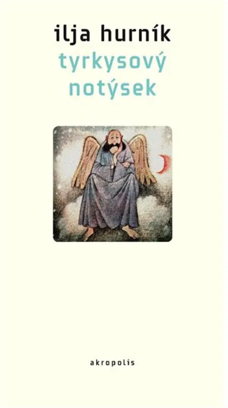 Tyrkysový notýsek Sleva