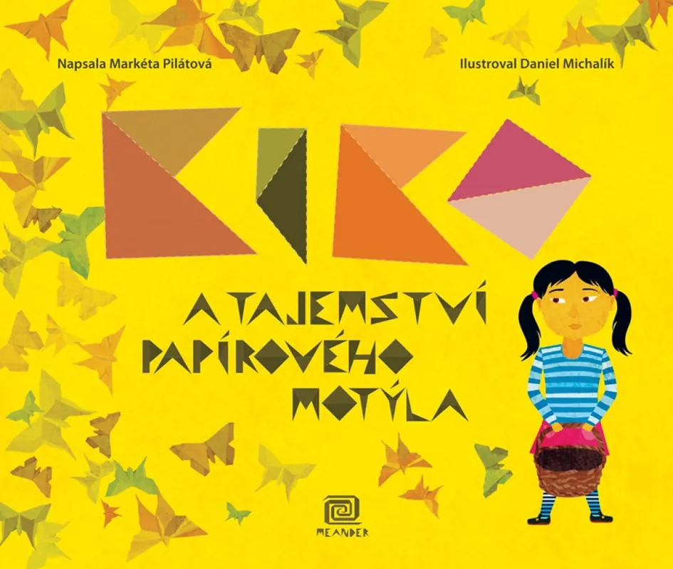 Rychlé Dodání Kiko a tajemství papírového motýla