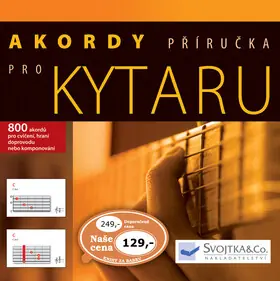 Akordy pro kytaru Cenová Bomba