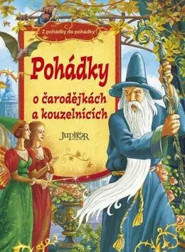 Levný Pohádky o čarodějkách a kouzelnících