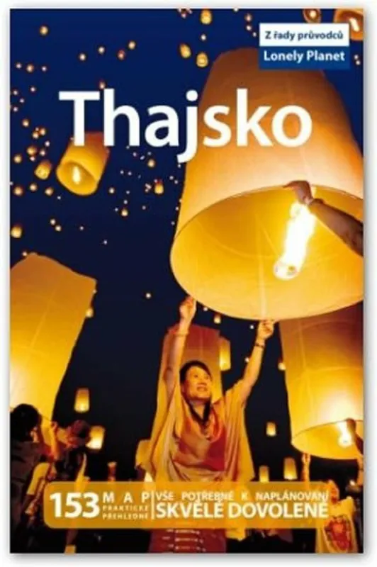 Thajsko 2 - Lonely Planet Oblíbený