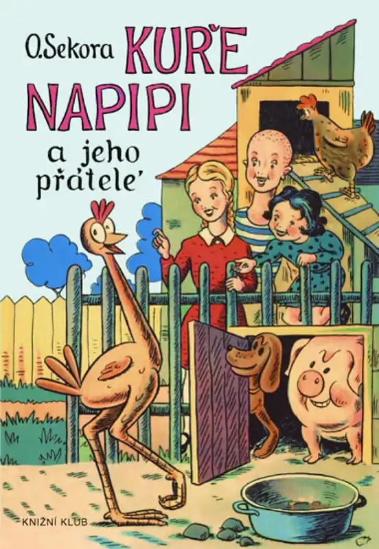Kuře Napipi a jeho přátelé Tovární Cena