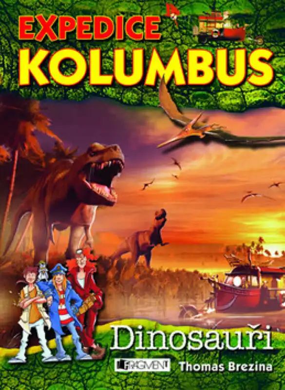 Ověřený Expedice Kolumbus Dinosauři