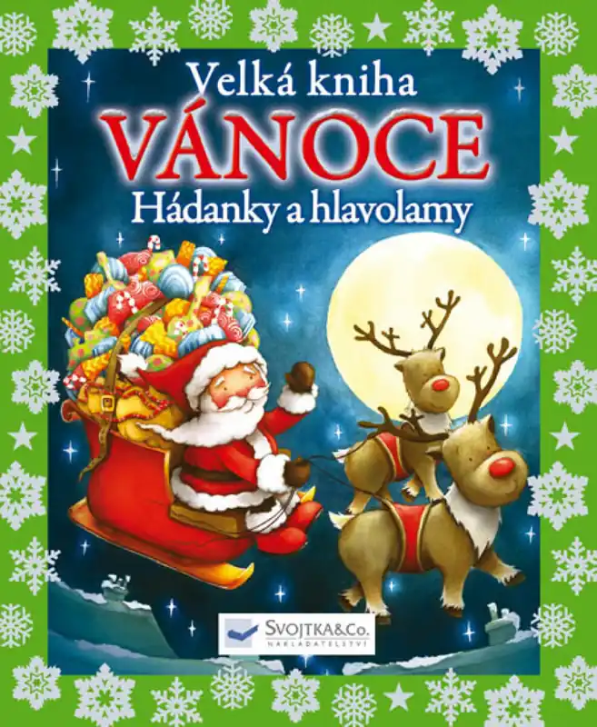 Zlevněný Velká kniha Vánoce