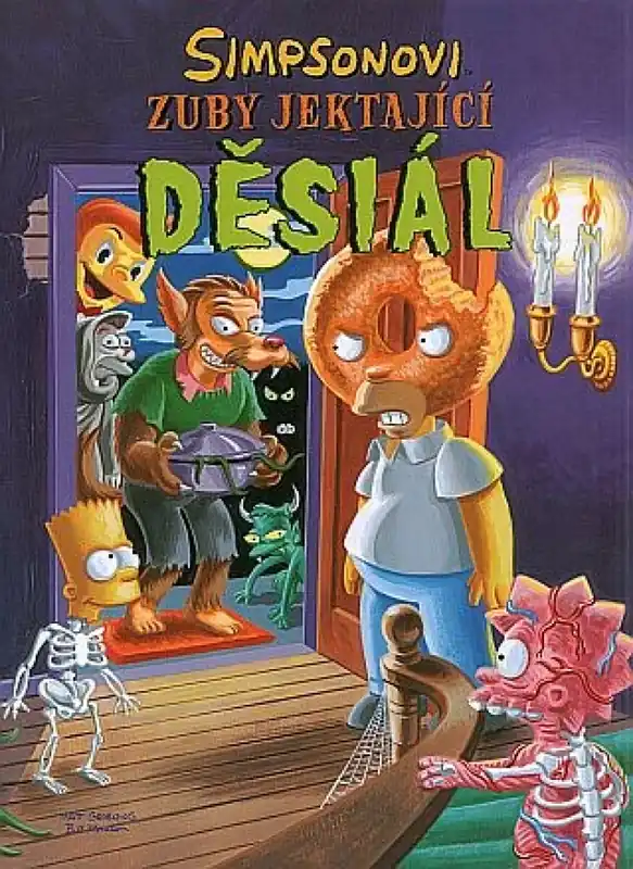 Jen Po Omezenou Doba Simpsonovi Zuby jektající děsiál