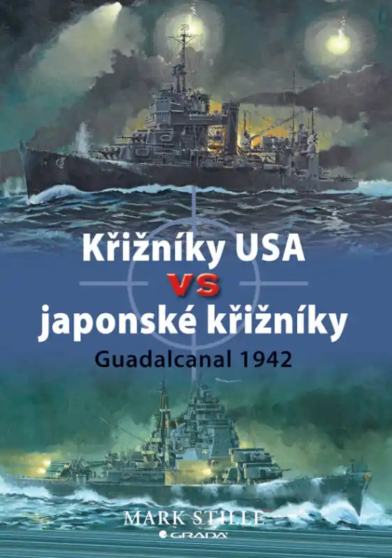 Křižníky USA vs japonské křižníky Poslední Šance