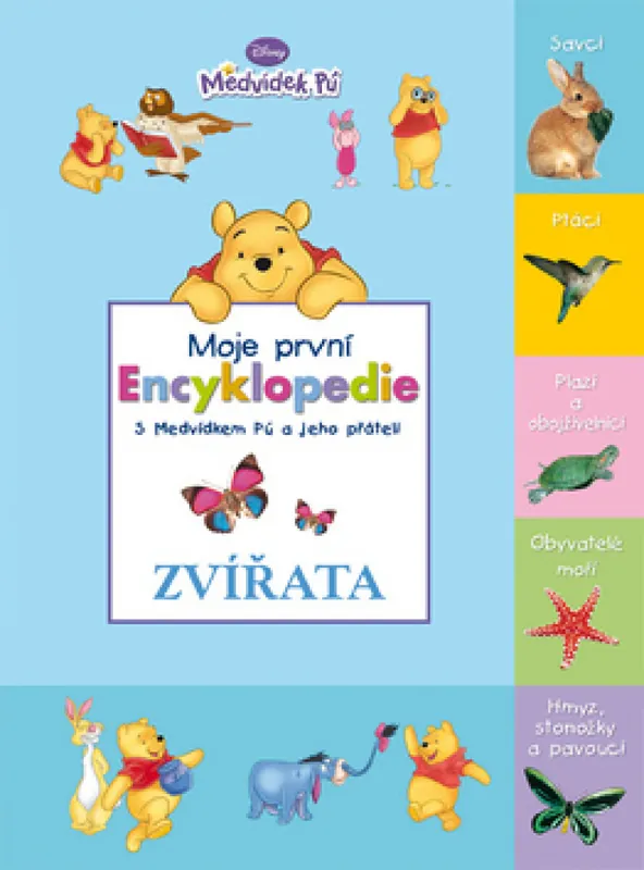 Aktuální Moje první encyklopedie Zvířata