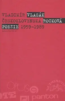Československá rocková poezie 1959-1989 Cenově Výhodný