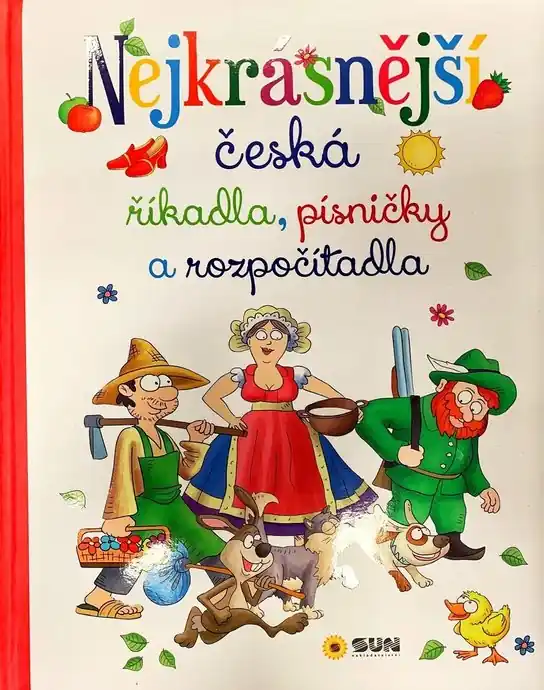 Expresní Doručení Nejkrásnější česká říkadla, písničky a rozpočítadla