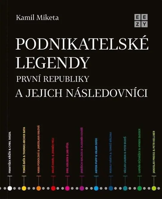 Podnikatelské legendy první republiky a jejich následovníci Ověřený