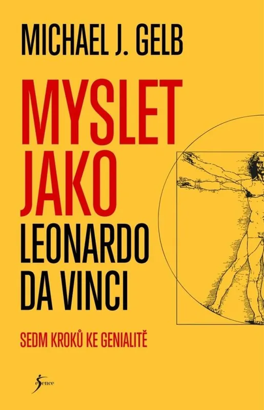 Myslet jako Leonardo da Vinci Originální