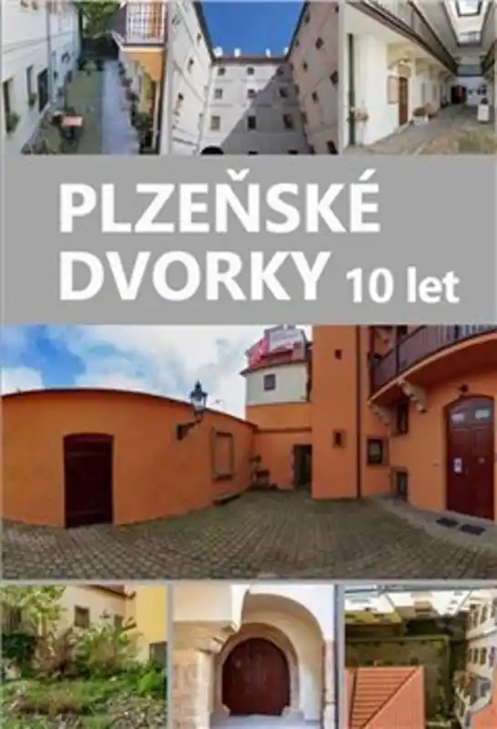 Plzeňské dvorky 10 let Akce