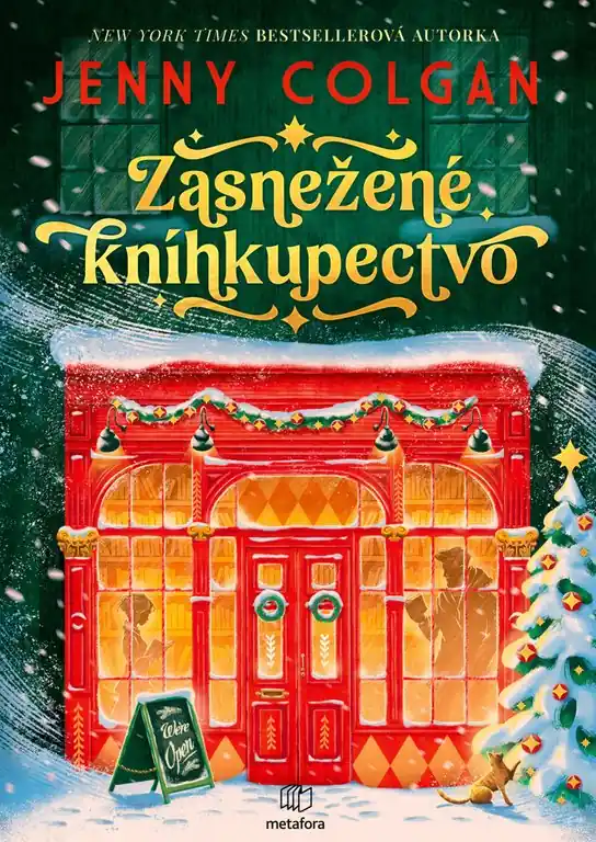 Zasnežené kníhkupectvo Nakupujte Hned