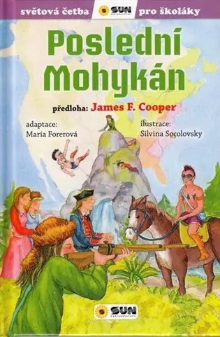 Akční Nabídka Poslední Mohykán: zjednodušená četba