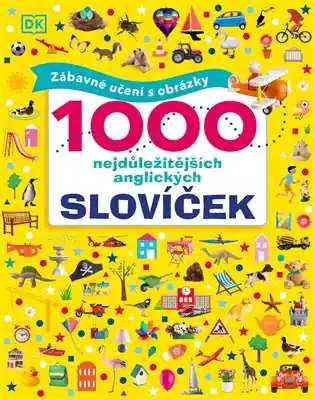 Levný 1000 anglických slovíček