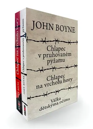 Chlapec v pruhovaném pyžamu / Chlapec na vrcholu hory. Komplet. Aktuální
