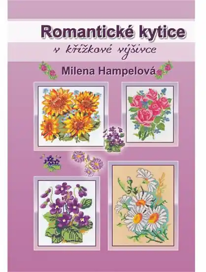 Romantické kytice v křížkové výšivce Aktuální