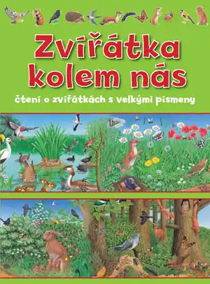 Sleva Zvířátka kolem nás