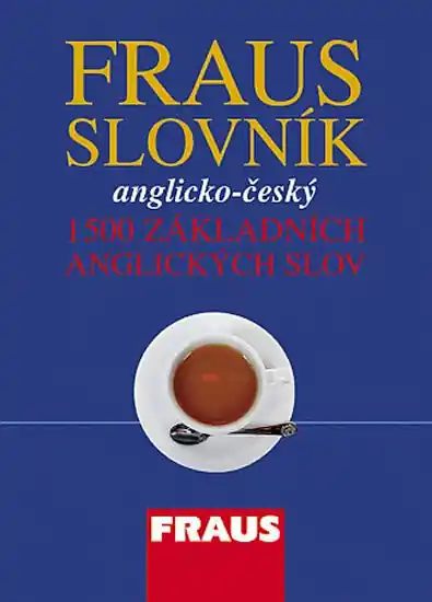 Speciální Cena Anglicko - český slovník - 1500 základních anglických slov