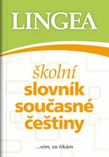 Školní slovník současné češtiny Finální Výprodej