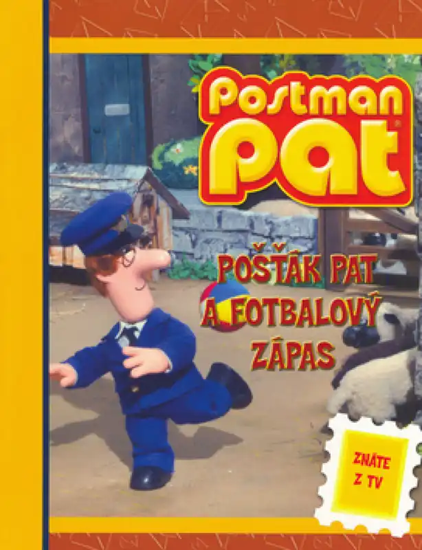 Kup Teď Pošťák Pat a fotbalový zápas