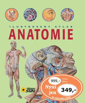 Ověřený Ilustrovaný atlas anatomie