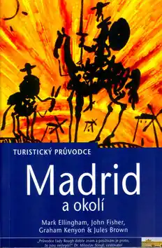 Madrid a okolí - turistický průvodce Super Cena