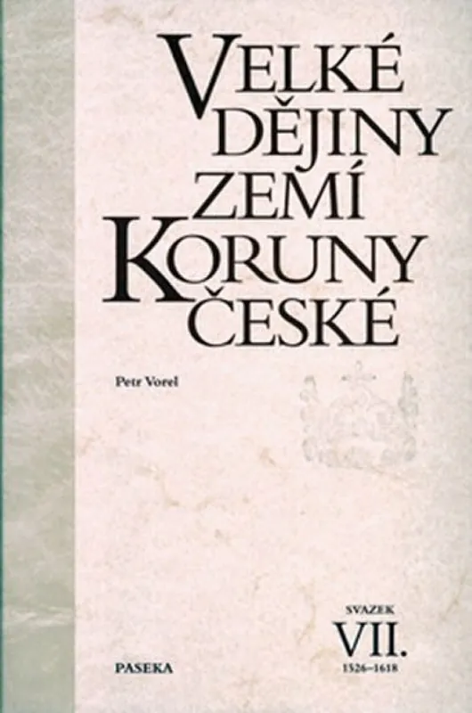 Doprava Zdarma Velké dějiny zemí Koruny české VII.