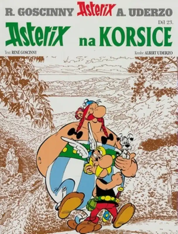 Nízká Cena Asterix na Korsice