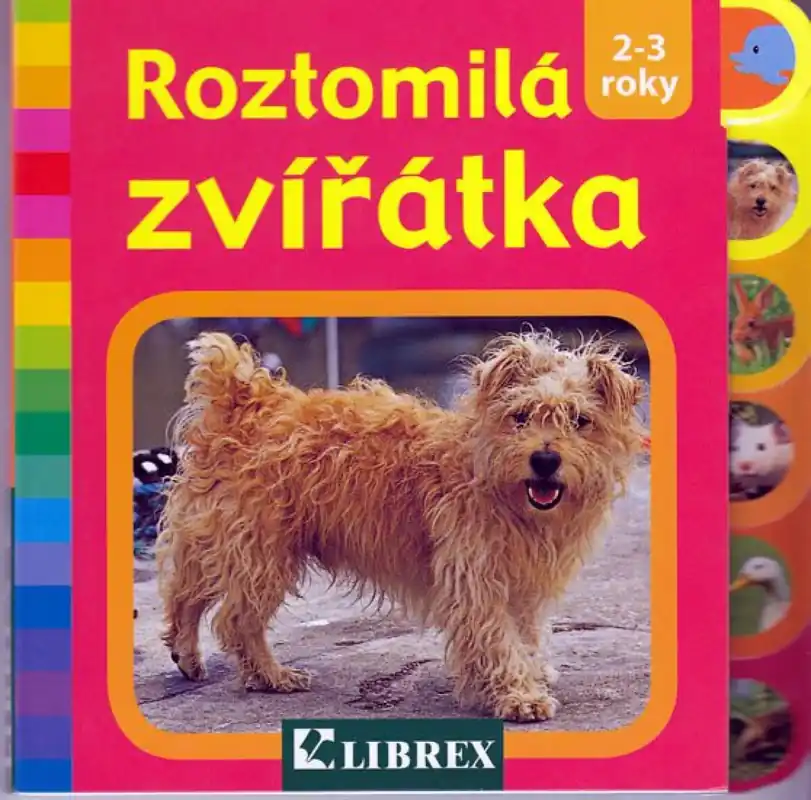 Roztomilá zvířátka - 2-3 roky Výprodej
