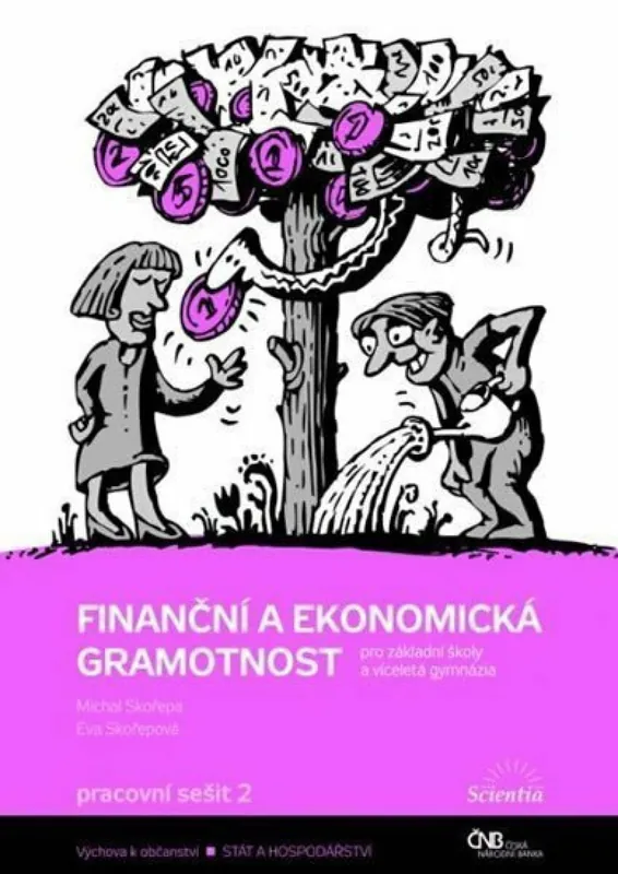 Tovární Cena Finanční a ekonomická gramotnost pro ZŠ a víceletá gymnázia - Pracovní sešit 2